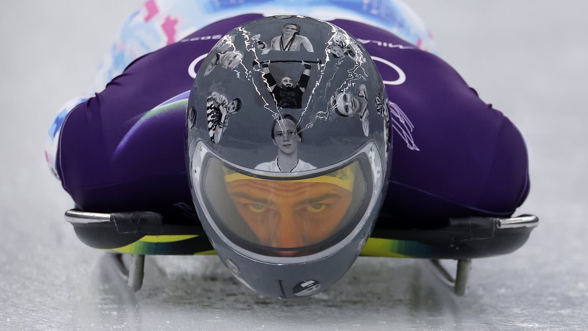Winter Olympics bosses threaten to DISQUALIFY Ukrainian athlete over his 'remembrance helmet' that he refuses to take off despite being banned