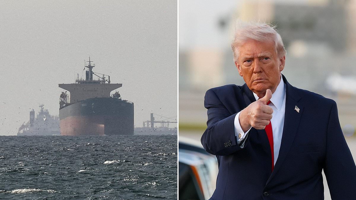 US military reveals its Strait of Hormuz blockade will be enforced outside the waterway in the Gulf of Oman and Arabian Sea with ships risking 'interception, diversion and capture'