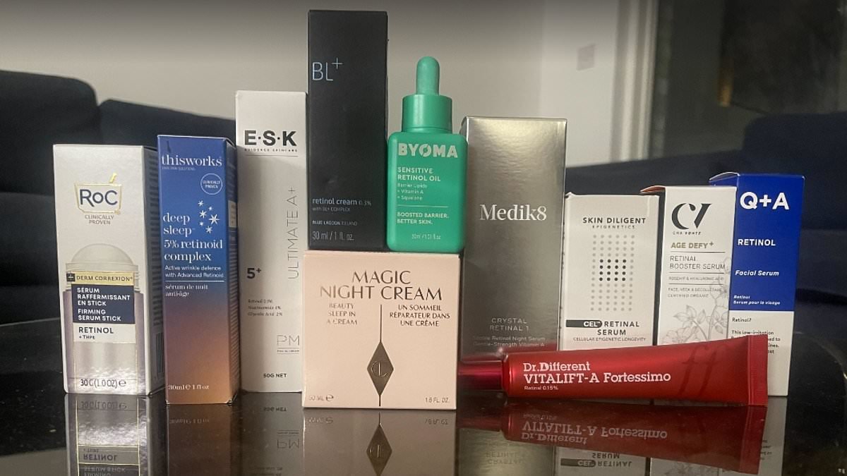The best retinols to buy in 2026: From beginner-friendly brands to maximum-strength powerhouses, we tested 12 of this anti-ageing wonder ingredient