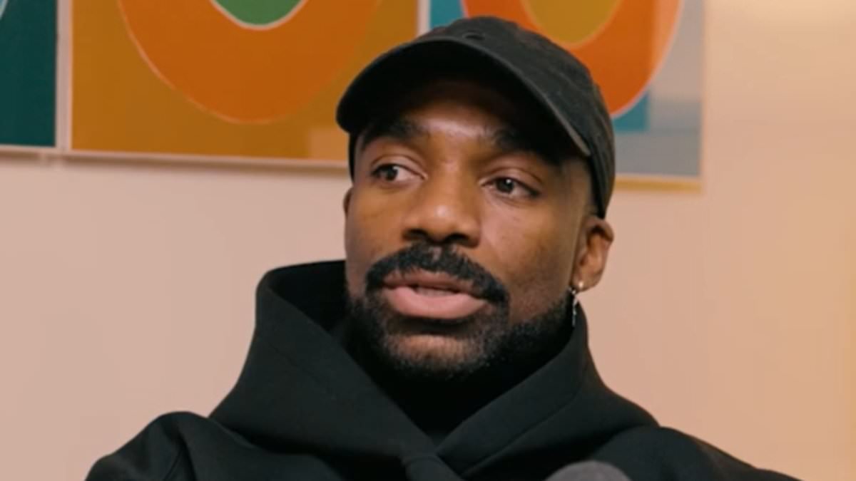 Ore Oduba reveals he contemplated suicide during the darkest days of his porn addiction and says 'if it carried on, it was going to be lights out'