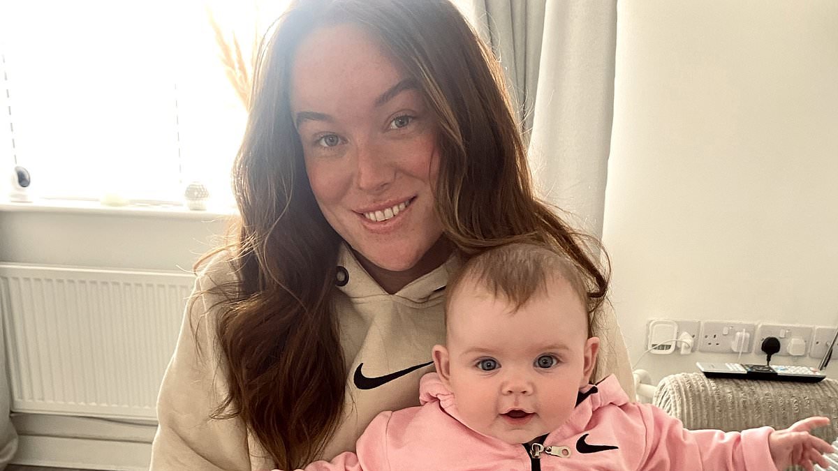 Mother-of-two, 27, lives in fear of dying every day after crippling headache turned out to be single symptom of deadly brain aneurysm: 'It could rupture at any moment'