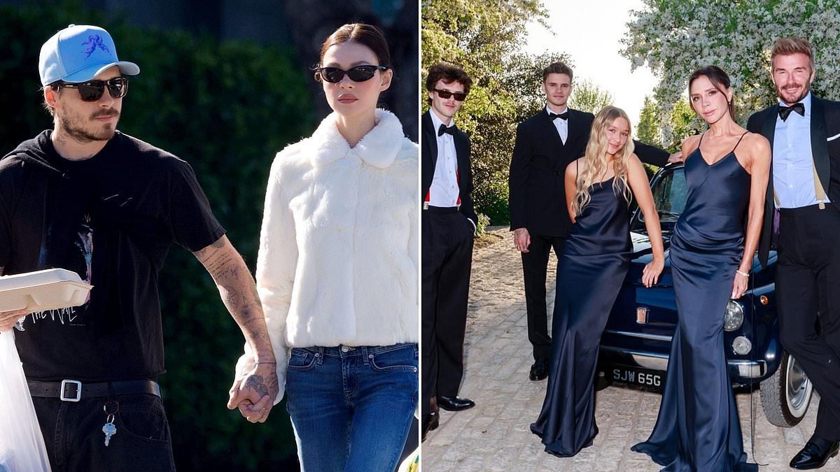 Why Brooklyn Beckham has chosen now to throw his mum and dad's love back in their faces - and why I don't believe these are his own words: KATIE HIND