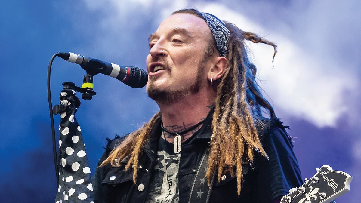 The Wildhearts frontman, 61, reveals he's refused treatment and has two to three years left to live after being diagnosed with a 'rare and aggressive' form of cancer