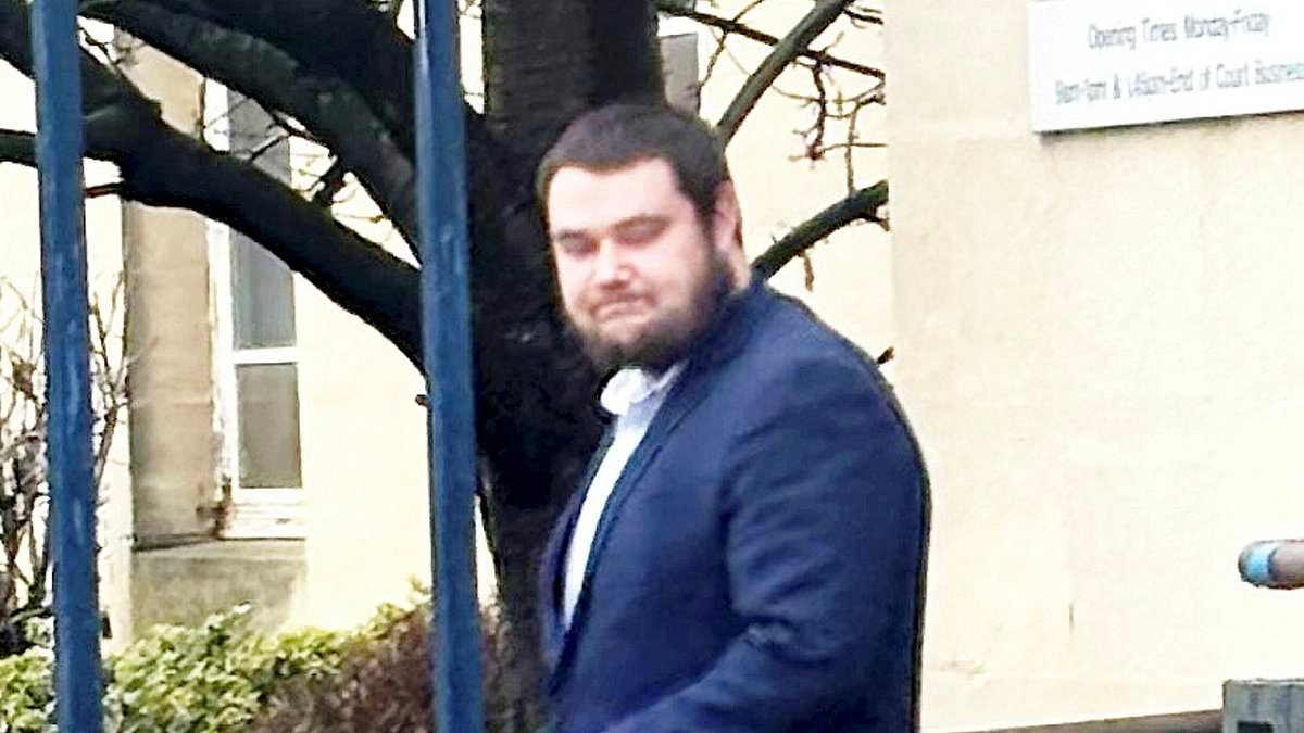 TikToker who threw KFC wraps, vodka and roll-up cigarette filter tips over the fence of a £253million 'super-prison' is given suspended sentence