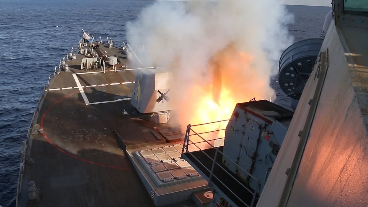 Trump boasts 'virtually unlimited supply' of weapons as US destroys Iran's command and control facilities