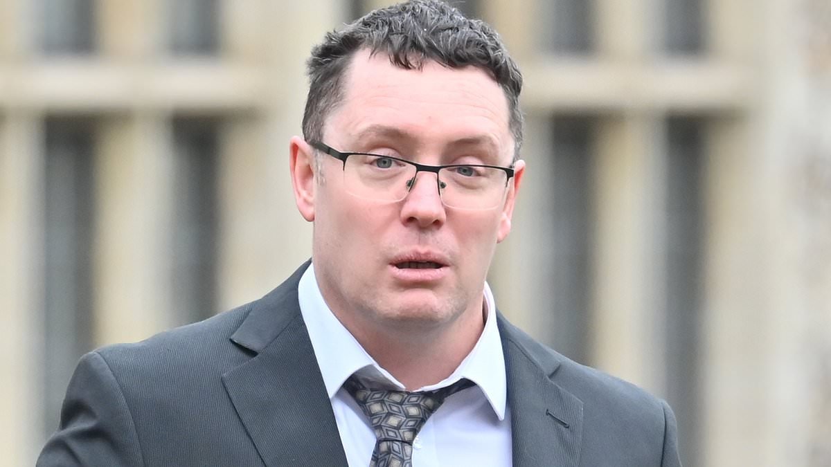 Husband accused of driving his wife to suicide though rape and abuse tells court she made it up because of her 'boring life'