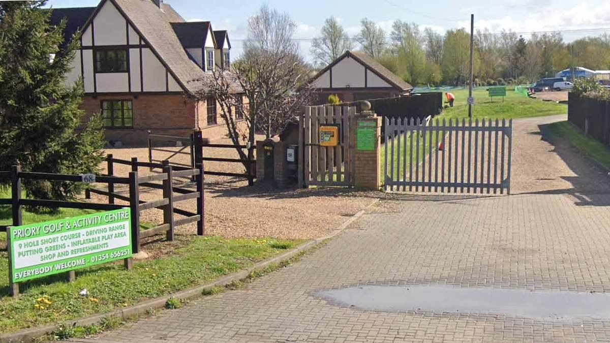 Boy, seven, dies after being pulled from water at golf club