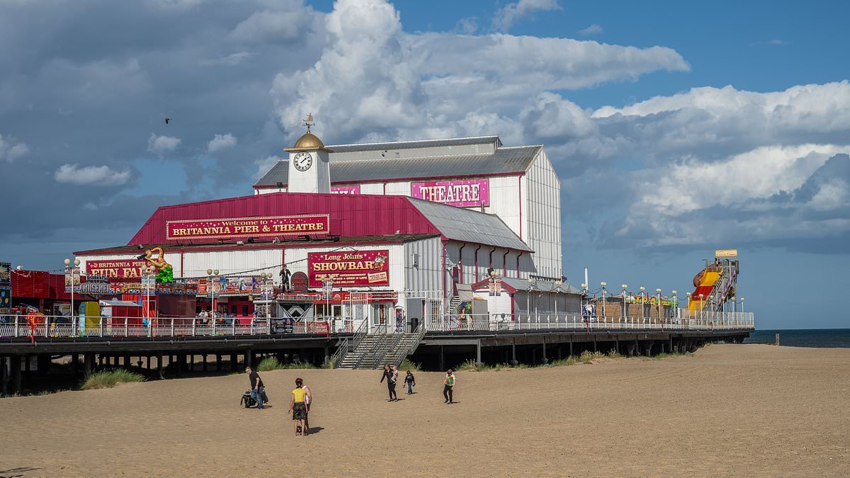 UK's Pier of the Year 2026 revealed - beating 62 other seafront icons to the top spot