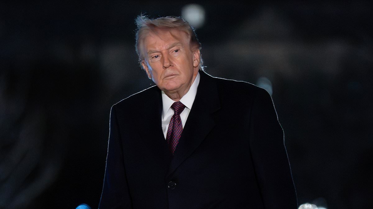Trump warns of 'very bad future' for Nato if his call for warships to police Strait of Hormuz is refused - hinting he could punish Ukraine
