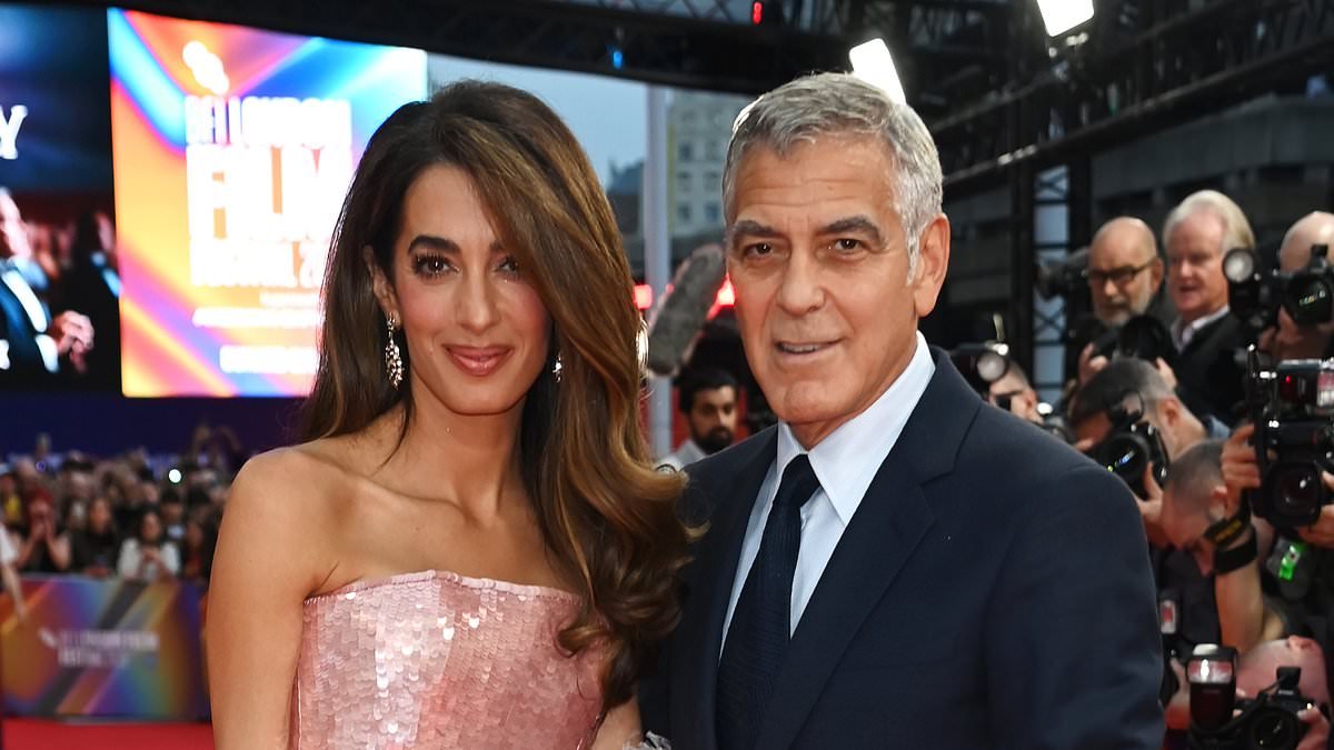 George Clooney, Russell Brand and Debbie McGee's multi-million-pound homes are flooded after weeks of continuous rain caused River Thames to burst it banks