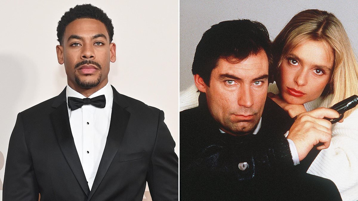 RICHARD EDEN: 007 has to be a white man, insists former Bond girl Maryam d'Abo