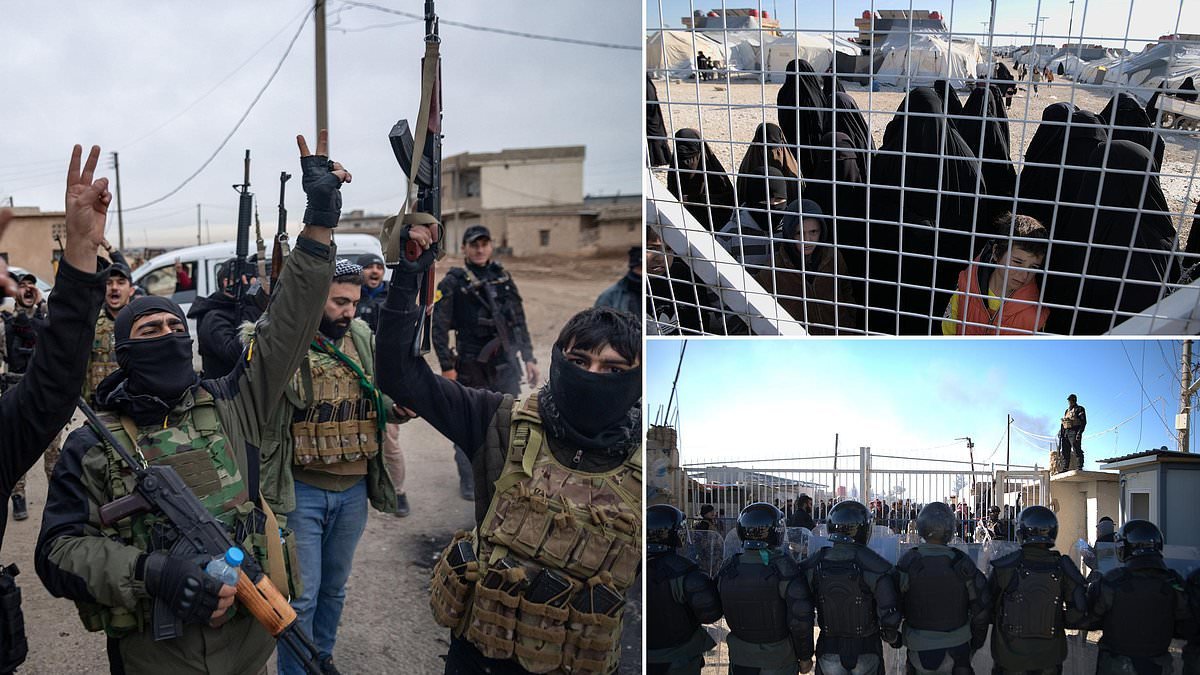 British ISIS fighters face being executed in Iraq