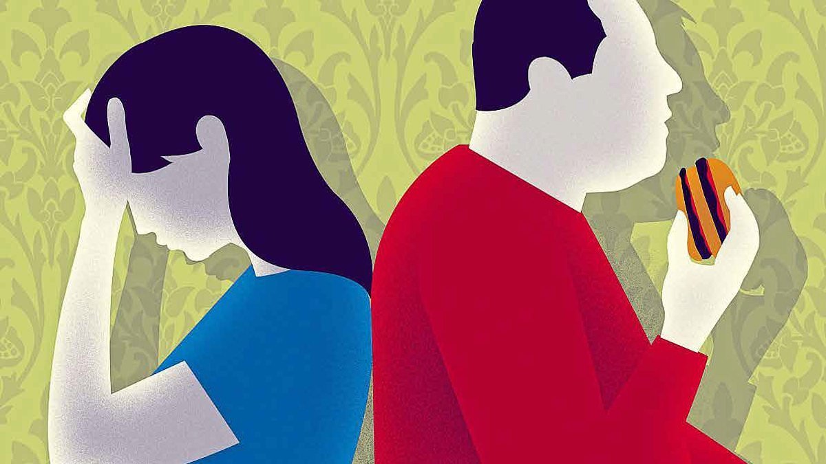 I am sickened by my slob of a partner. Think I'm exaggerating? Read for yourself all his disgusting habits - and why I won't let him touch me: BEL MOONEY responds to one of the most despairing letters she's ever received