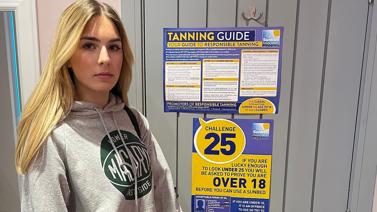 Government cracks down on underage sunbed use after praising pioneering Mail campaign
