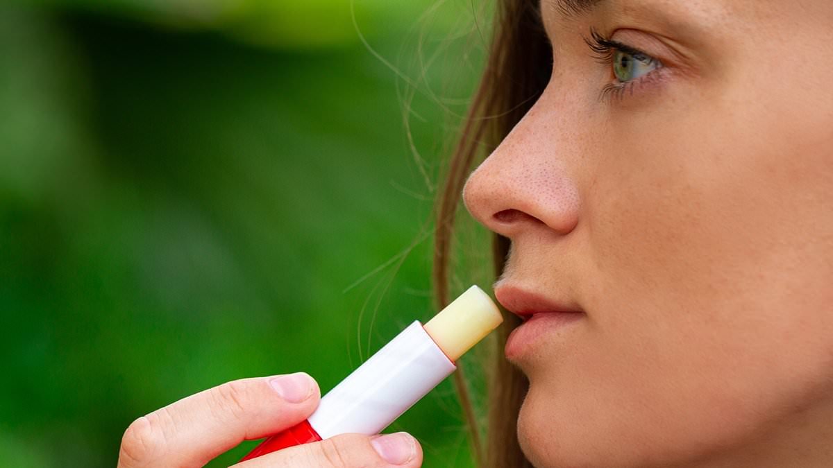 Everything that could be causing your dry lips... and what you can do to fix them: DR PHILIPPA KAYE