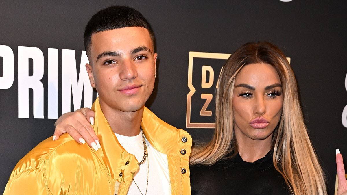 Katie Price's son Junior, 20, is 'fed up with his mum's constant dramas and wants no part in it' after her shock marriage