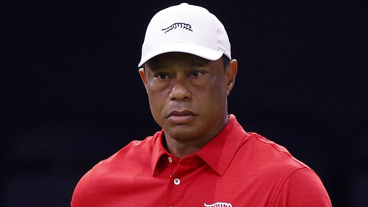 Fresh blow for Tiger Woods' legacy as his 27-year-old golf record is finally broken while he recovers from surgery