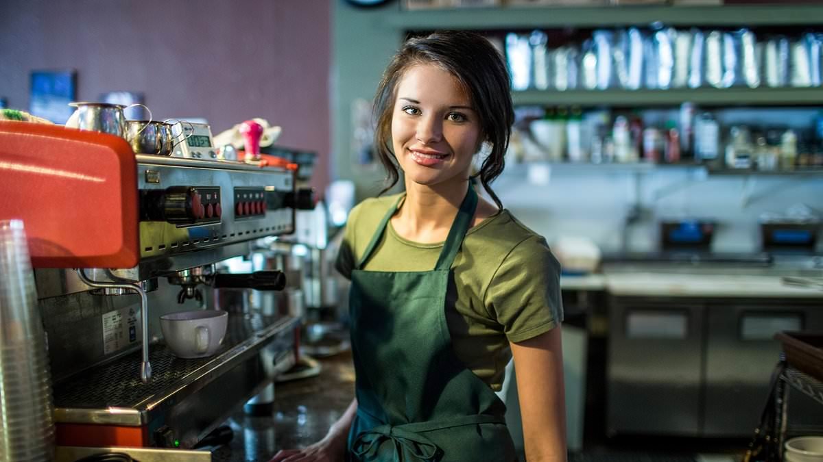 Death of the Saturday job? Fewer teenagers are taking up weekend work like paper rounds