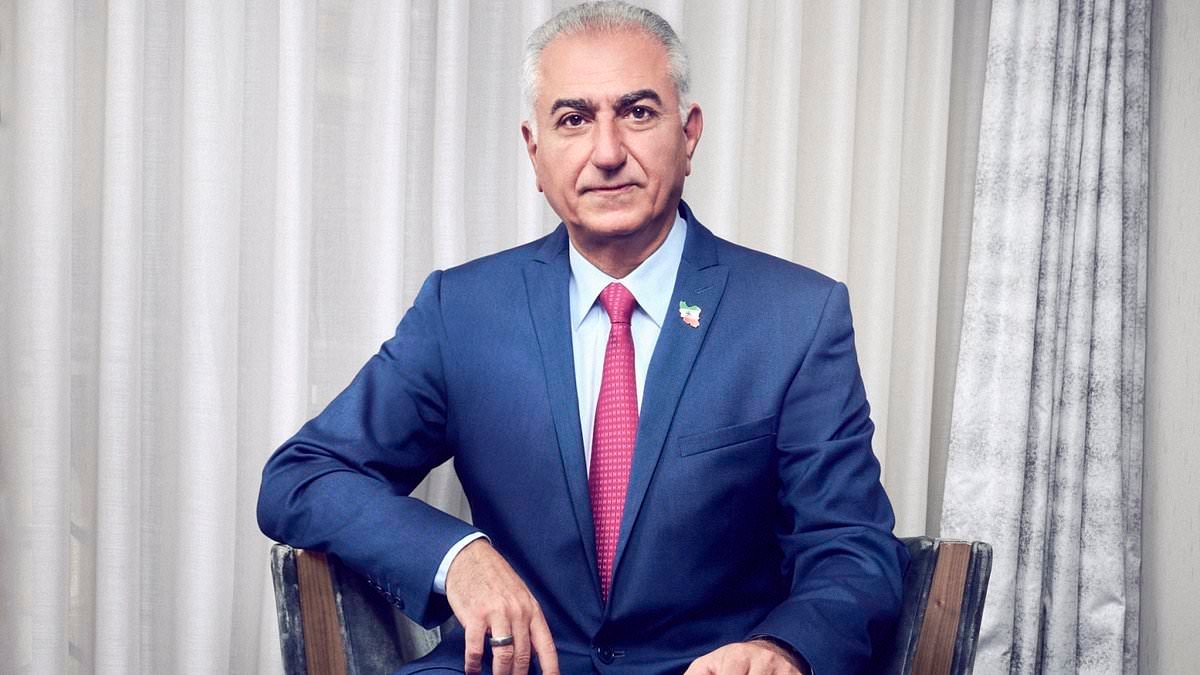 'This is our Berlin Wall moment. So why is Starmer all but silent on the plight of the Iranians?': A powerful intervention from the son of the late Shah of Iran