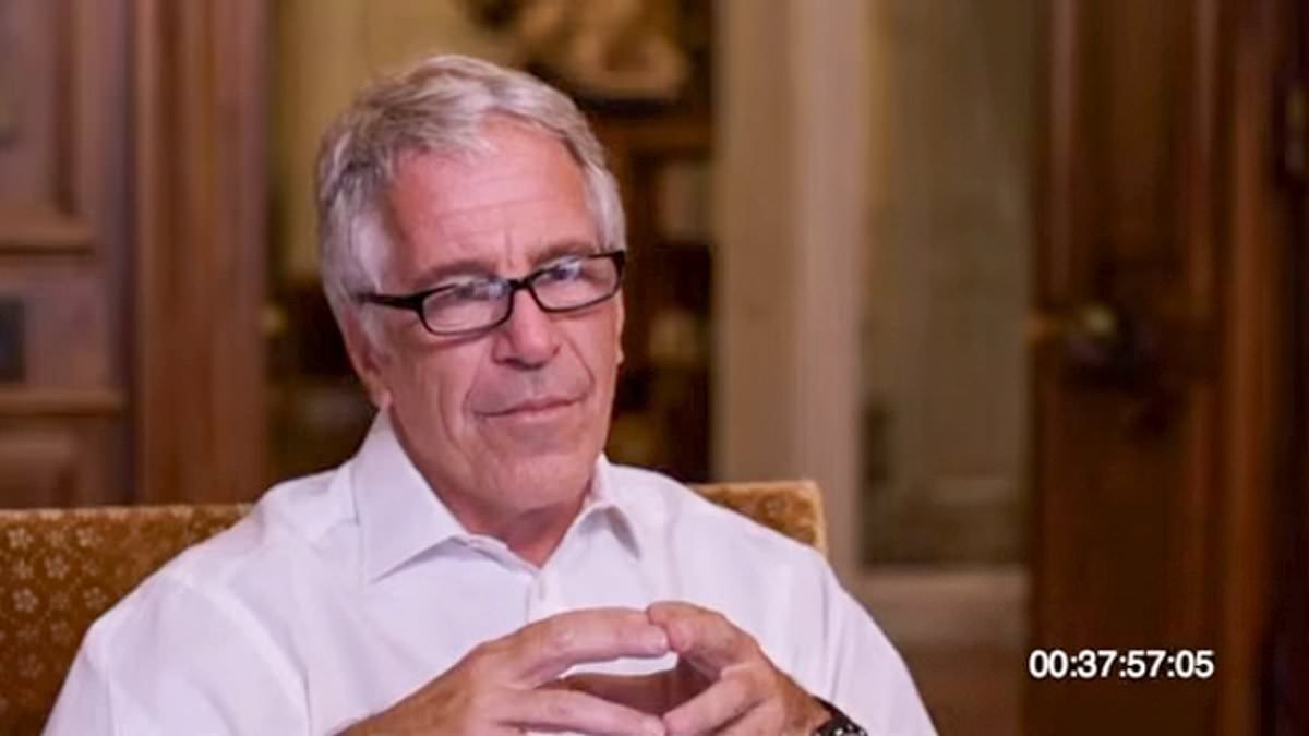 The sinister 'tell' in plain sight that should have told the rich and powerful Epstein was playing them