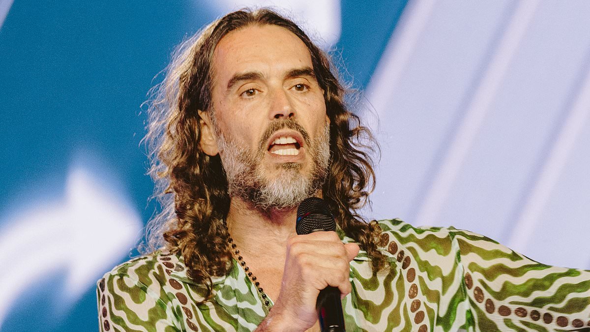 Russell Brand's wealth balloons by £4million in a year - despite the comedian facing rape and sexual assault charges