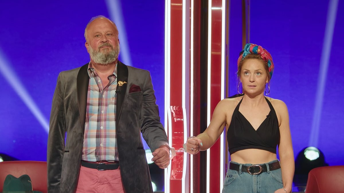 Handcuffed viewers stunned as they realise why they recognise contestant as she returns to Channel 4 after ten-year break