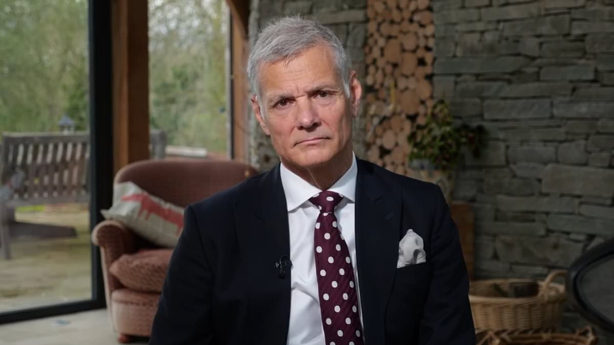 Former RAF pilot who was taken captive during Gulf War reveals what it's like to be shot down in enemy territory