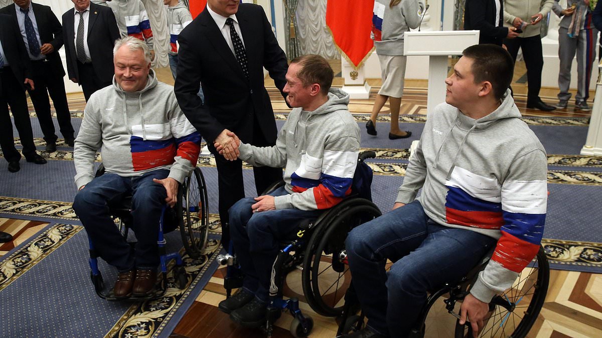 Russian athletes will compete under their own flag at Winter Paralympics for the first time since 2014