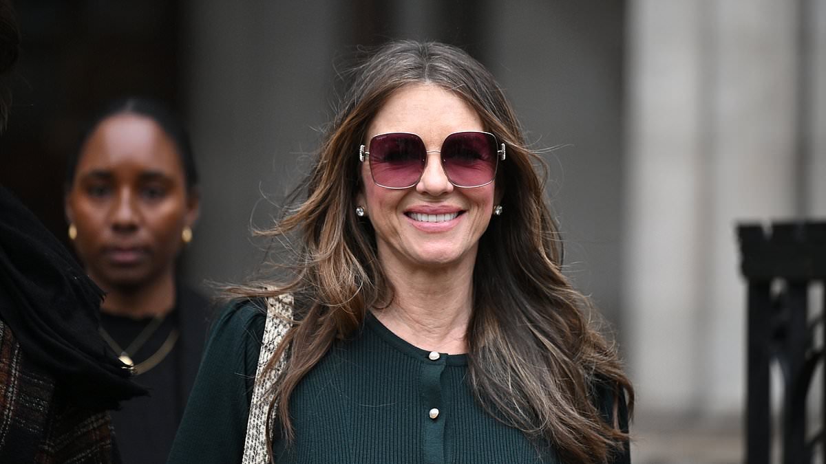 Liz Hurley became involved in phone hacking campaign after Hugh Grant gave her 'puppy dog eyes', High Court hears