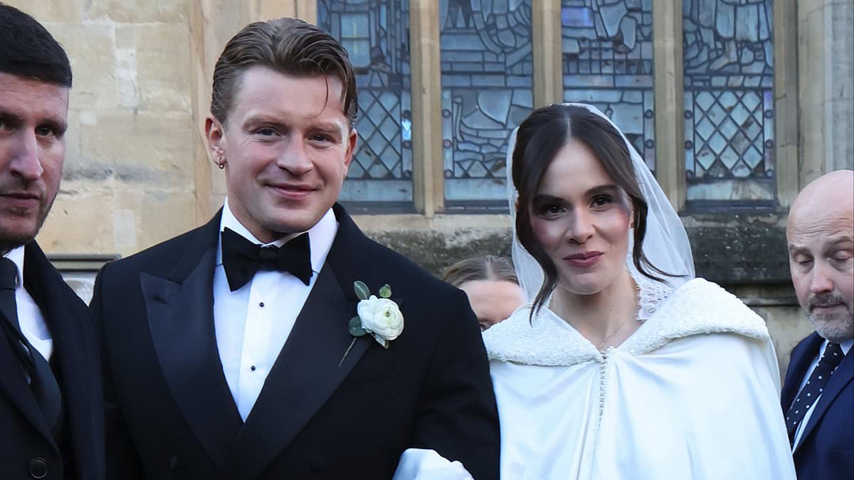 Adam Peaty's family 'left distressed' after 'maliciously' being sent photo of their estranged son with the Ramsays and the Beckhams on his wedding day after they were disinvited