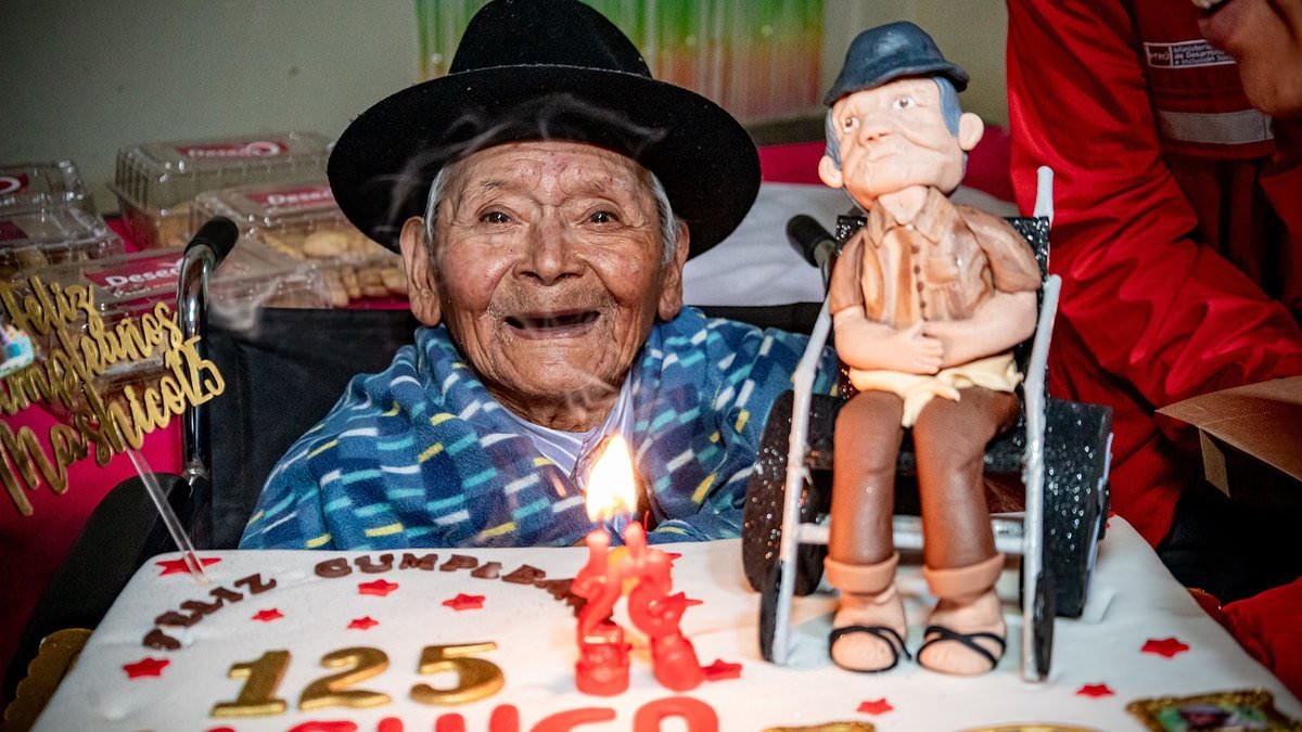 Man said to be the oldest person in the world dies 'aged 125' - with official record held by 116-year-old British woman