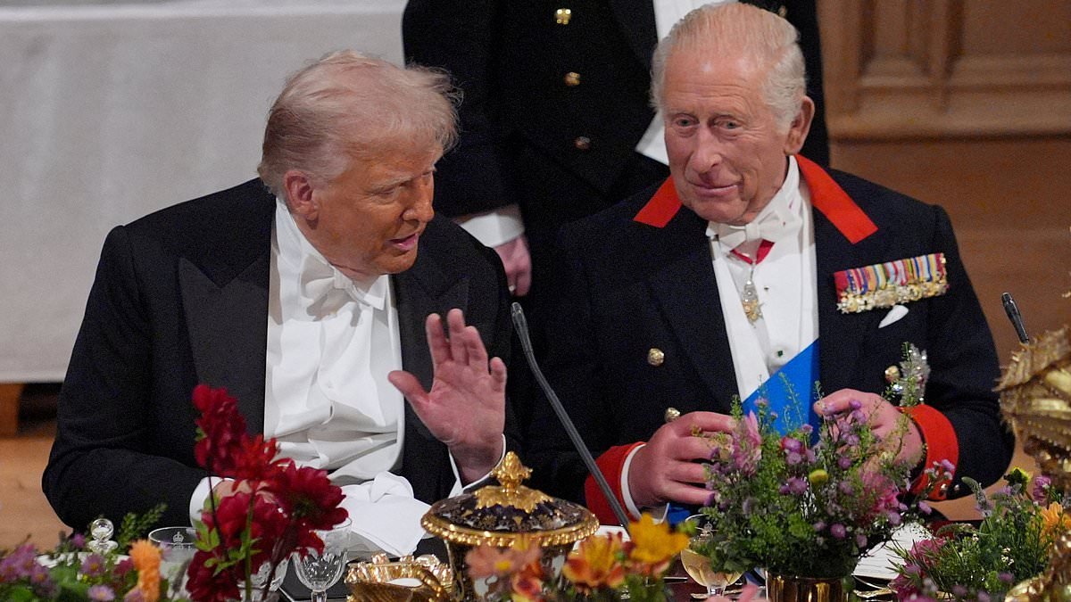Trump confirms King Charles WILL come to White House 'very soon' after Iran war strain with the UK