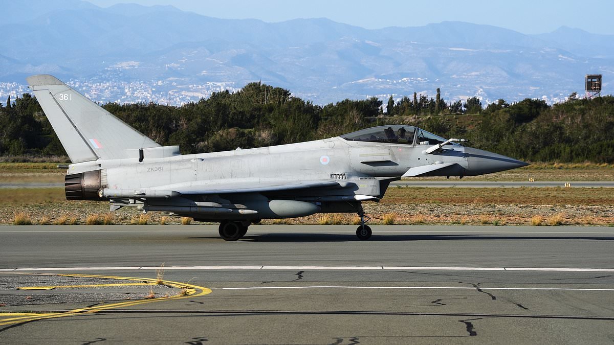 British fighter jets 'scrambled after Russian bomber approached UK airspace'