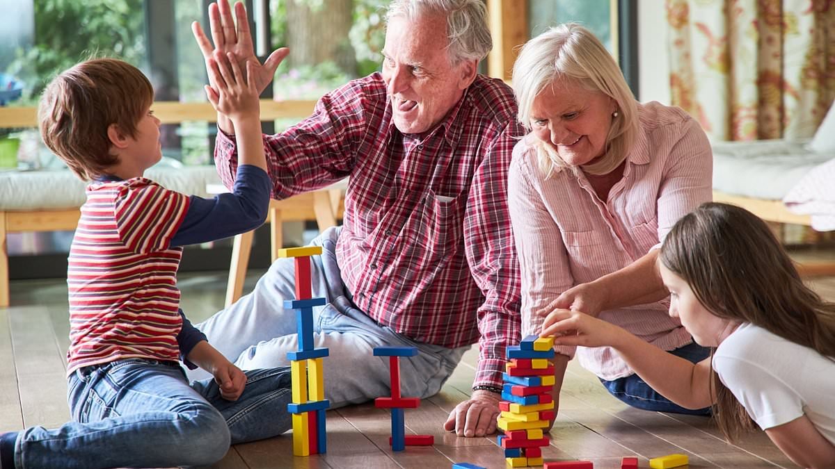 Being a grandparent is good for your brain and may stave off a decline in thinking skills and memory, study suggests