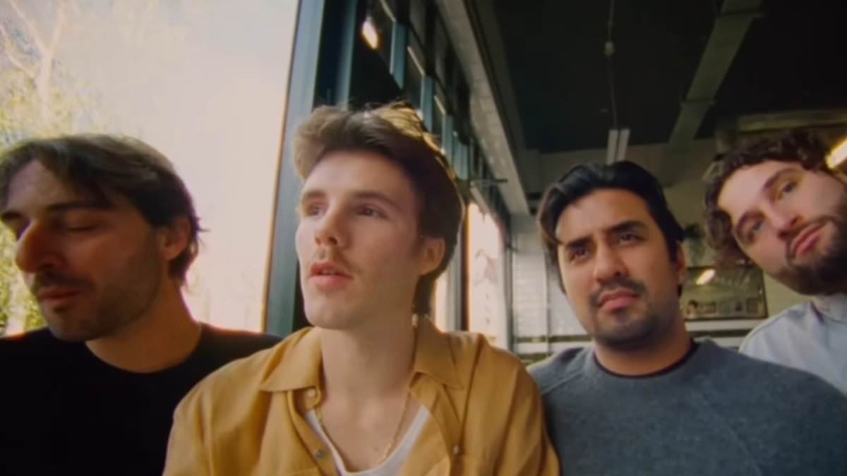 Cruz Beckham gives sweet nod to dad David in teaser for his new music video - as Brooklyn and Nicola continue to gush over each other on socials after snubbing sibling's olive branch