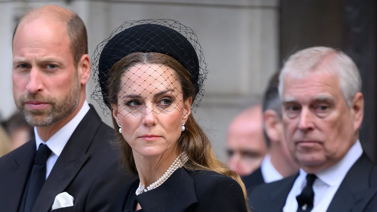 Why Epstein debacle has now hit evasive Kate and William, by ROBERT JOBSON. The Palace is being accused of a 'cover-up'... I've been backstage on royal affairs for 35 years and I've never seen it worse