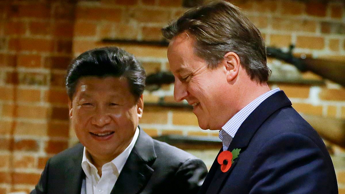 Chequers pub owned by mysterious Chinese tycoon where Cameron took Xi Jinping for fish and chips suddenly shuts down... TWO WEEKS after Mail uncovers spy claims