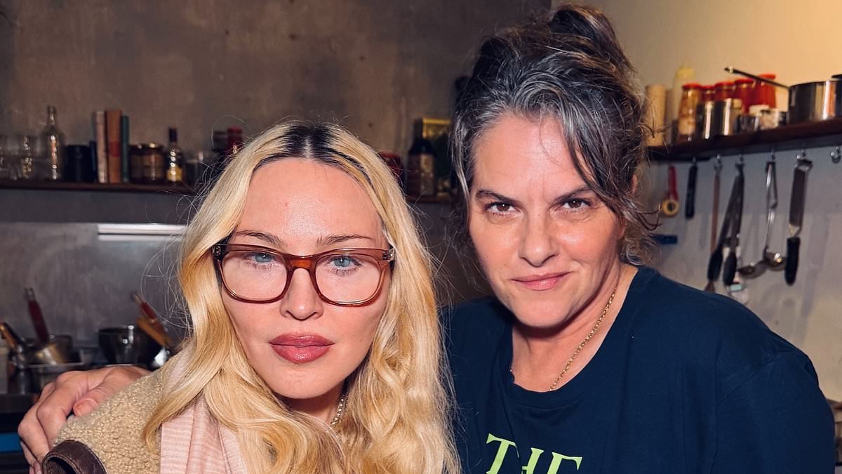Madonna hits Margate! Music megastar calls the Kent seaside town 'my idea of heaven' as she stuns locals by making a surprise visit to Tracey Emin's art festival