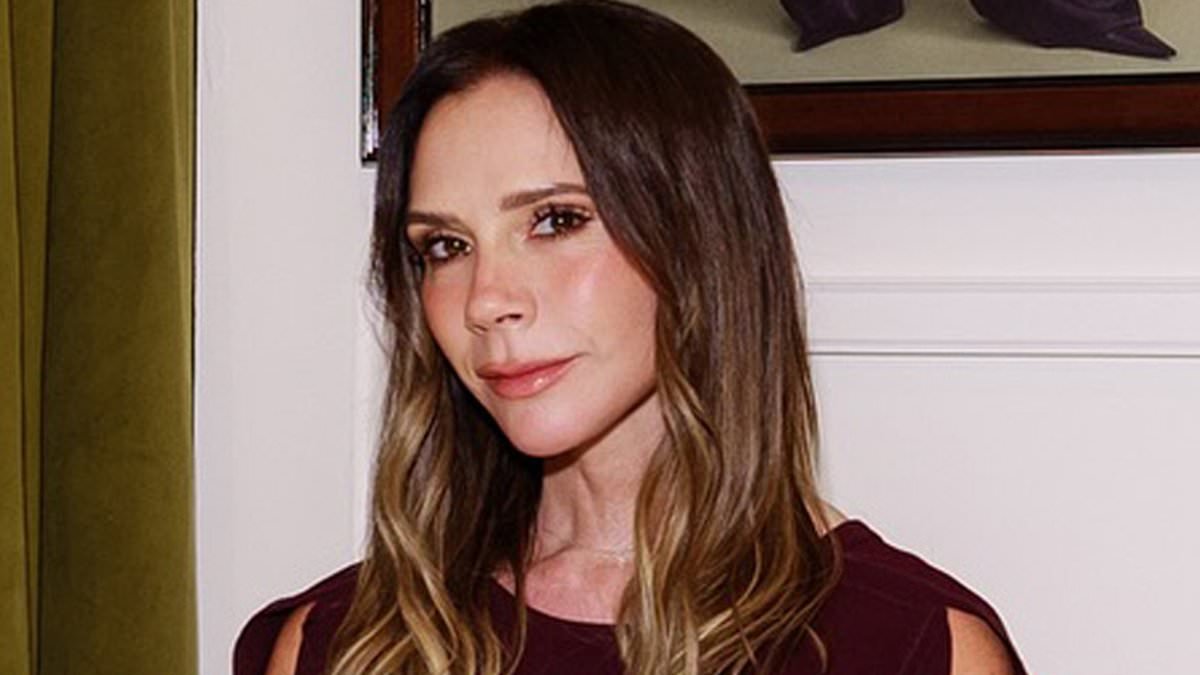 Busy week, Victoria? Beckham's fashion label advertises for a press assistant and social media intern to ensure the 'smooth running' of her brand after Brooklyn's wild claims