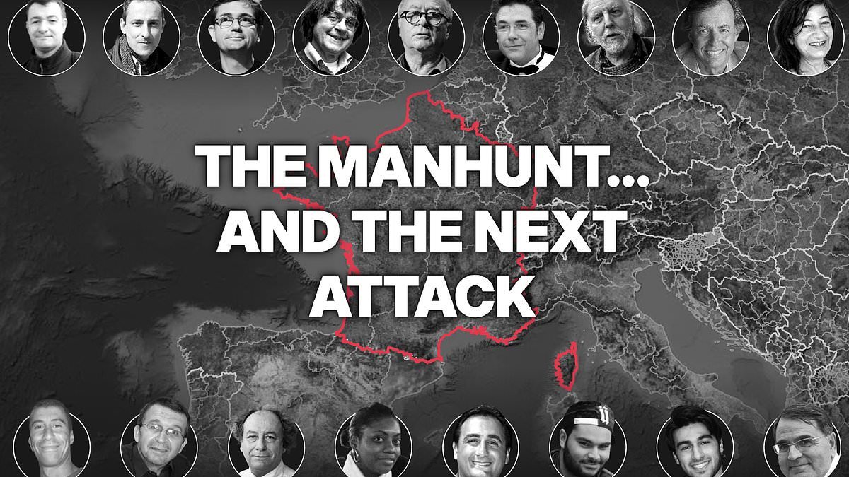 The full horror of the Charlie Hebdo massacre, minute by minute: How Jihadi brothers and their Jew-hating ISIS friend slaughtered 17 innocent victims in three-day terror rampage