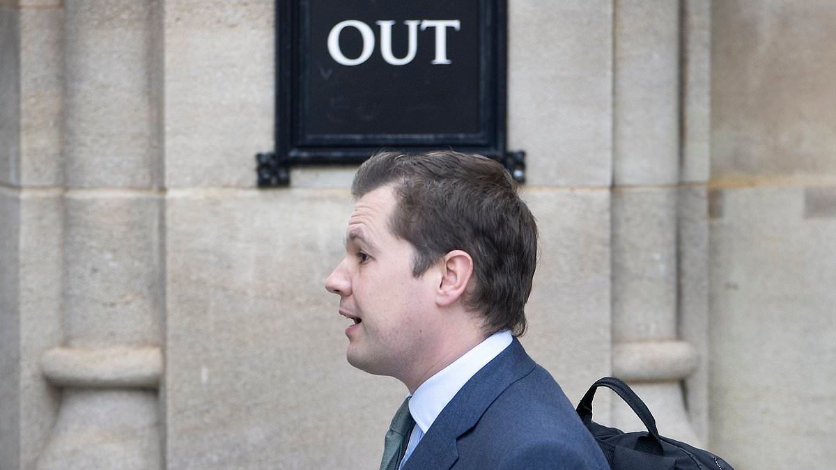 Dining with his Tory colleagues last week, Robert Jenrick must have felt like Judas at the Last Supper: ANDREW PIERCE takes us inside the build-up to (and fall-out from) Westminster's worst-kept secret