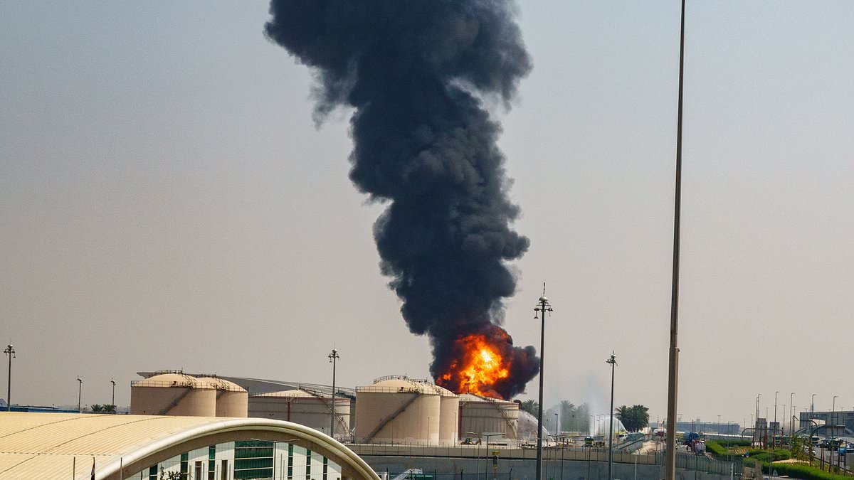 Gnawing, slow-burn fear is written on everyone's face while an Orwellian security state arrests journalists in the street: I reported from Dubai for the last two weeks, this is what I saw...