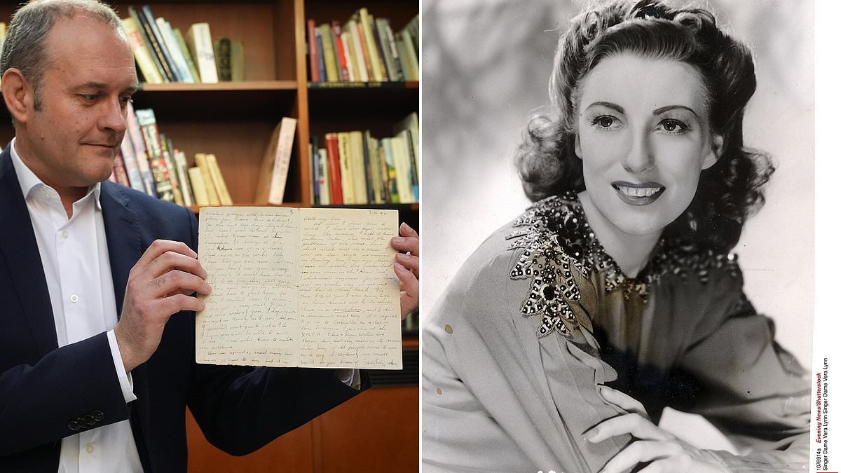 Forces' Sweetheart Dame Vera Lynn's wartime treasure trove will be shared with the nation after being given to the Imperial War Museum