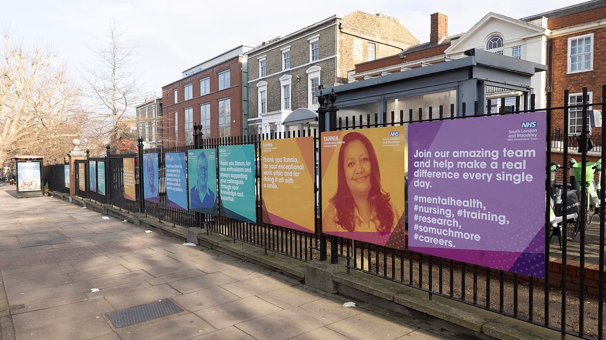 London hospitals spent nearly £350,000 on colourful 'thank you' signs during pandemic while thousands died in their care