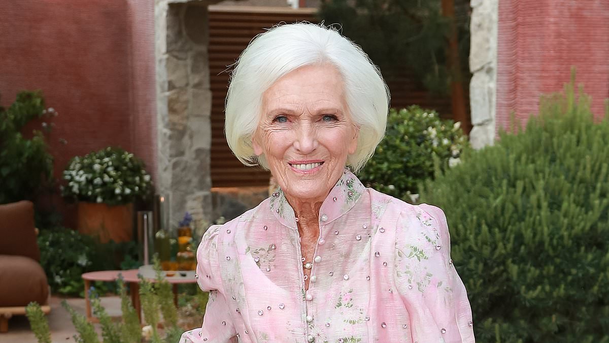 Mary Berry, 90, reveals the tragic reason why she has been slim for so long and says she's bemused by the rise in weight-loss drugs