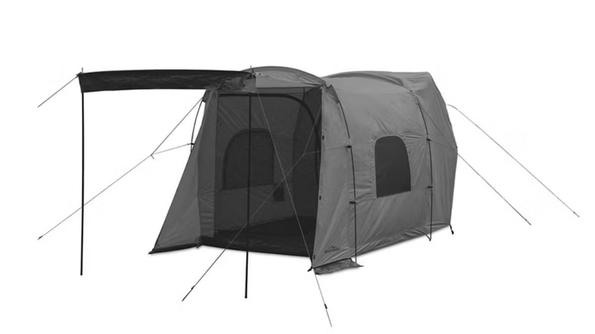 Would you sleep in your CAR on holiday? Aldi launches tents and mattresses that turn your vehicle into a bed for the night