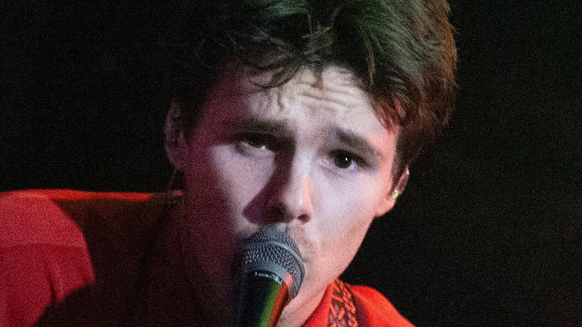 The night we fell for Cruz Beckham: Don't write him off as a nepo baby! David and Victoria's youngest son is the real deal - by two sceptical fans who were converted by his first gig on his UK tour