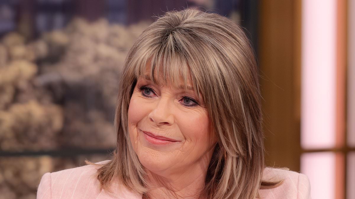 Ruth Langsford says 'here I am where Eamonn and I worked together' as she makes emotional return to This Morning for first time since divorce - and reveals 'hardest thing' about their split