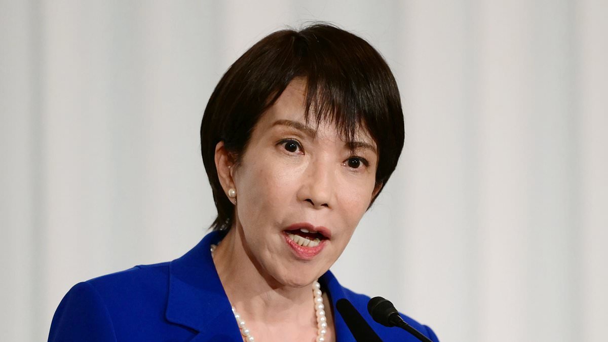 ALEX BRUMMER: As Japan prepares to elect Sanae Takaichi, is it heading for its own Liz Truss moment?