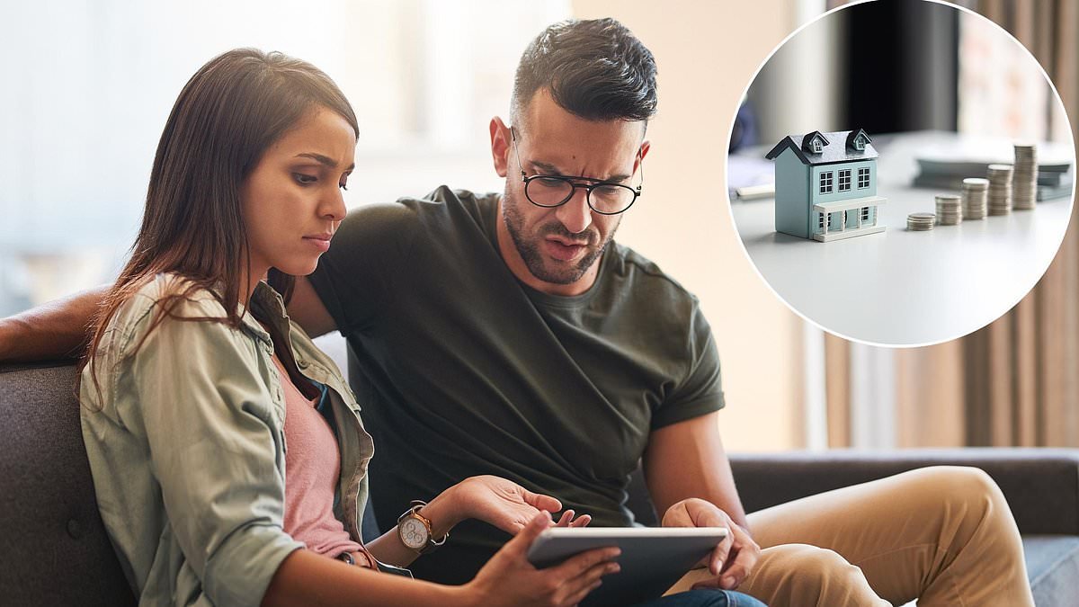 Mortgages vanishing at record speeds: Typical deal now exists for just EIGHT days as lenders rush to raise rates on Iran conflict